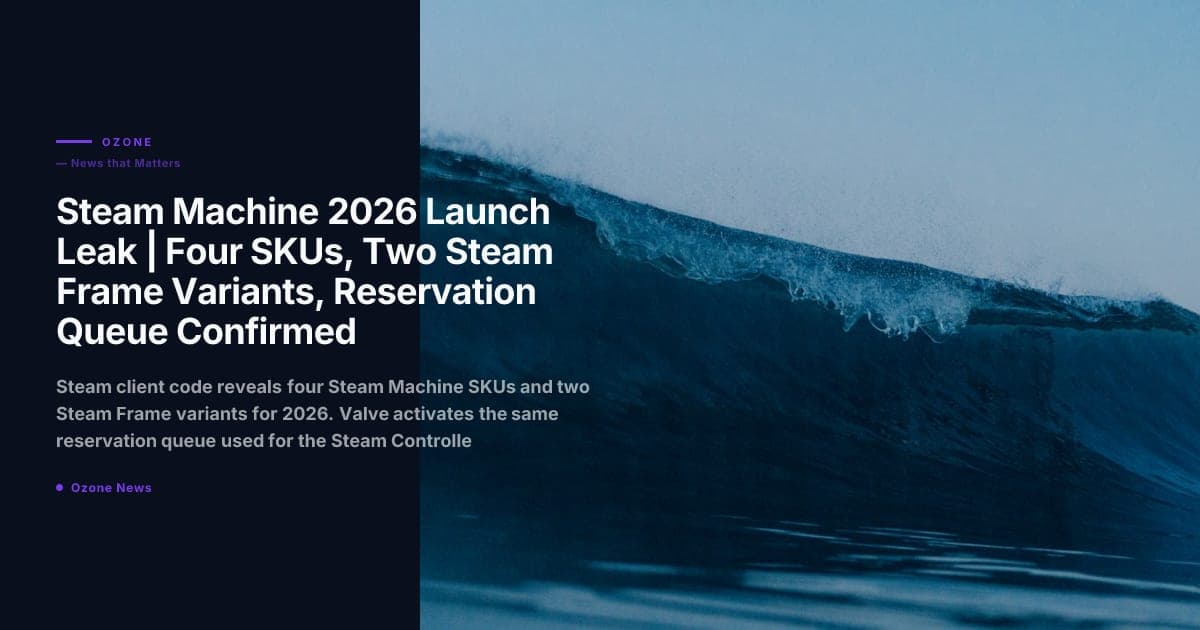 PC gaming setup representing Steam Machine 2026 hardware line