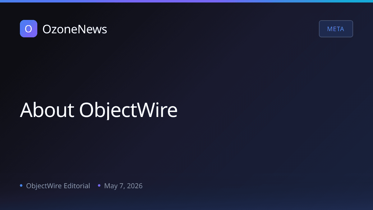About ObjectWire